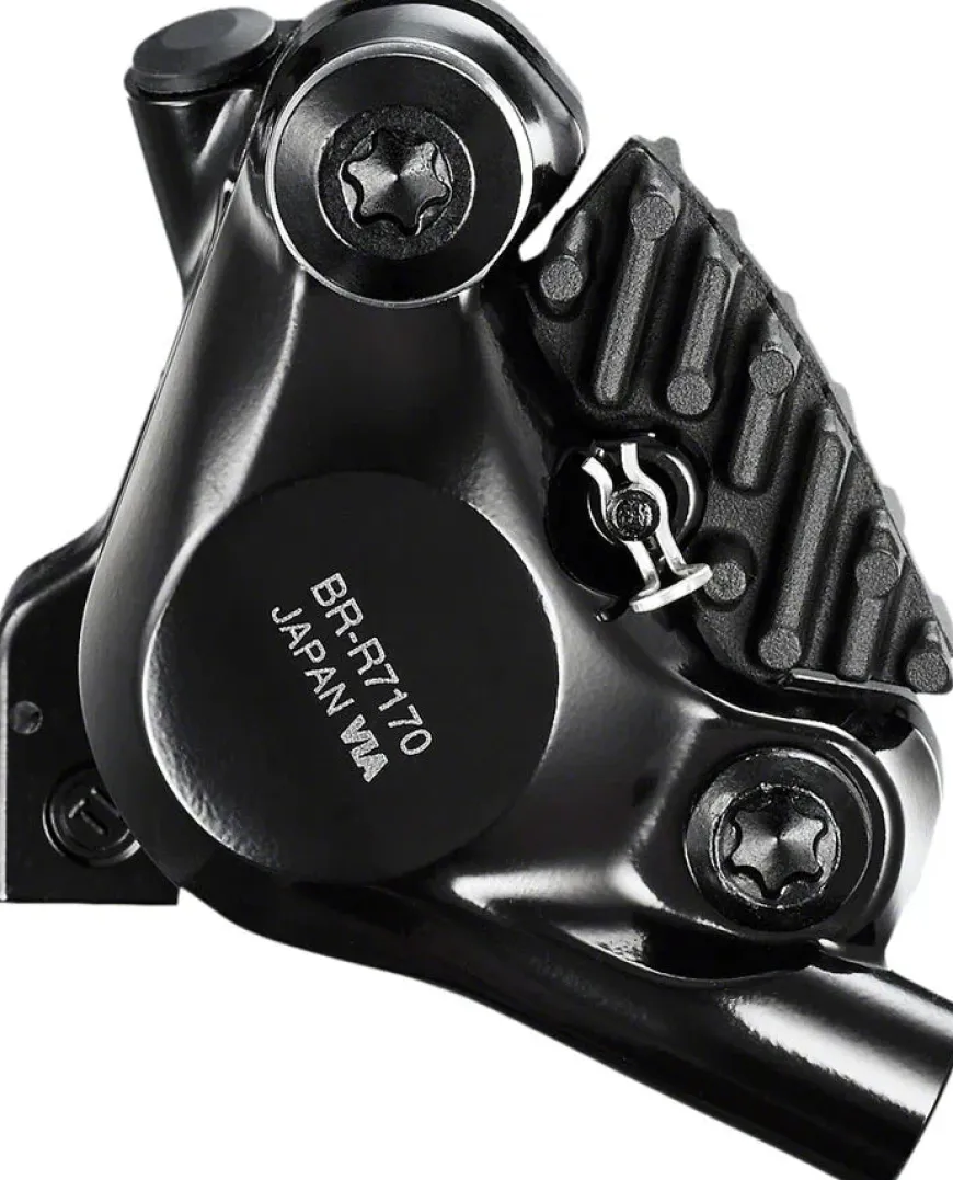 Shimano 105 ST-R7170-RE Di2 Shift/Brake Lever BR-R7170 Hydraulic Disc Brake Caliper - Rear 12-Speed Flat Mount