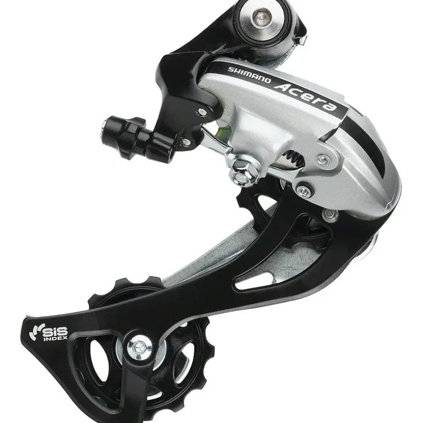 Shimano Acera RD-M360-SGS Bicycle Rear Derailleur - 7, 8 Speed, Long Cage