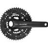 Shimano Alivio FC-T4060 Bicycle Crankset - 170mm, 9-Speed, 48/36/26t, 104/64 BCD, Hollowtech II Spindle Interface