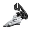 Shimano Alivio FD-M3120-D Front Derailleur - 2x9-Speed Side Swing Front Pull Direct Mount 36t Max