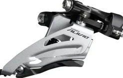 Shimano Alivio FD-M3120-M-B Front Derailleur - 2x9-Speed Side Swing Front Pull 34.9/31.8/28.6mm Clamp Band 36t Max