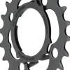 Shimano Alivio M4000 Chainring - 22t 64 BCD 4-Bolt 9-Speed Black
