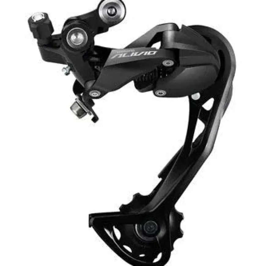 Shimano Alivio RD-M3100 Rear Derailleur - 9-Speed Long Cage