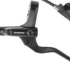 Shimano Altus BL-MT201/BR-UR300 Disc Brake Lever - Front Hydraulic Flat Mount Resin Pads BLK