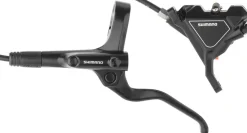 Shimano Altus BL-MT201/BR-UR300 Disc Brake Lever - Front Hydraulic Flat Mount Resin Pads BLK