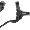 Shimano Altus BL-MT201/BR-UR300 Disc Brake Lever - Rear Hydraulic Flat Mount Resin Pads BLK