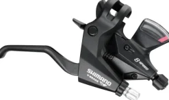 Shimano Altus SL-M310 8-Speed Brake/Shift Lever Set Black