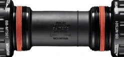 Shimano BB-MT501 English Bottom Bracket - English 68/73mm Fits Hollowtech II Spindle BLK