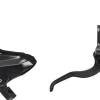 Shimano BR-MT420 Disc Brake BL-MT401 Lever - Rear Hydraulic 4-Piston Post Mount BLK