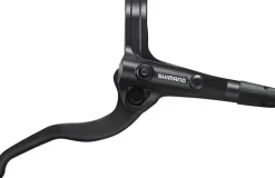 Shimano BR-MT420 Disc Brake BL-MT401 Lever - Rear Hydraulic 4-Piston Post Mount BLK
