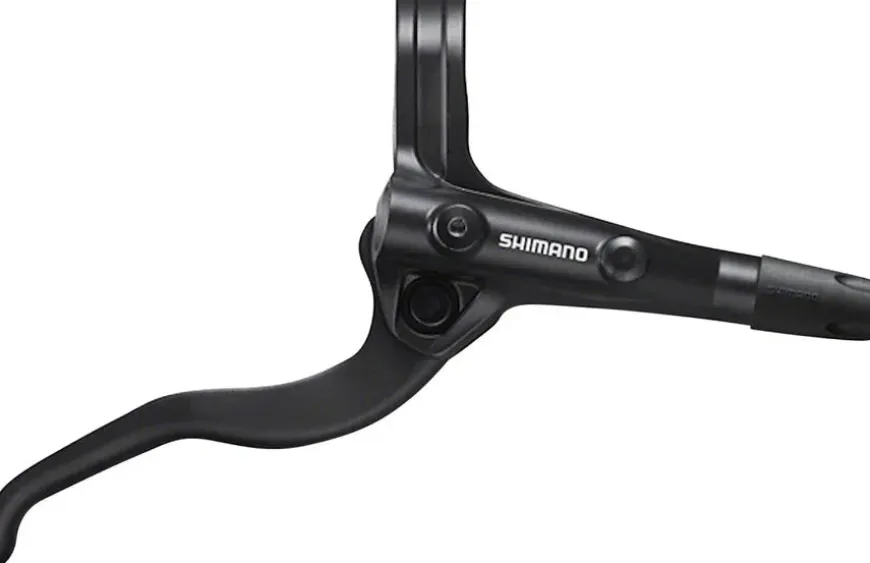 Shimano BR-MT420 Disc Brake BL-MT401 Lever - Rear Hydraulic 4-Piston Post Mount BLK