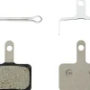 Shimano B05S-RX Disc Brake Pad Spring - Resin Compound Stainless Steel Back Plate