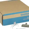 Shimano B05S-RX Disc Brake Pad Spring - Resin Compound Stainless Steel Back Plate Box/25 pair
