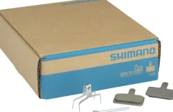 Shimano B05S-RX Disc Brake Pad Spring - Resin Compound Stainless Steel Back Plate Box/25 pair