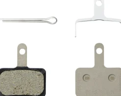 Shimano B05S-RX Disc Brake Pad Spring - Resin Compound Stainless Steel Back Plate Box/25 pair