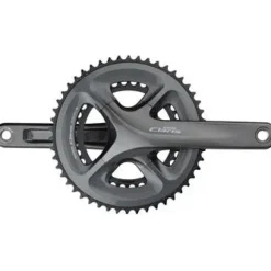 Shimano Claris FC-R2000 Crankset - 170mm 8-Speed 50/34t 110 BCD Hollowtech II Spindle Interface BLK