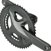 Shimano Claris FC-R2000 Crankset - 175mm 8-Speed 50/34t 110 BCD Hollowtech II Spindle Interface BLK