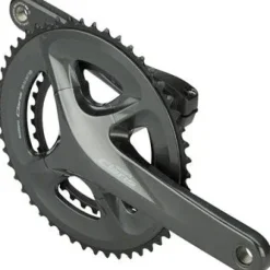 Shimano Claris FC-R2000 Crankset - 175mm 8-Speed 50/34t 110 BCD Hollowtech II Spindle Interface BLK