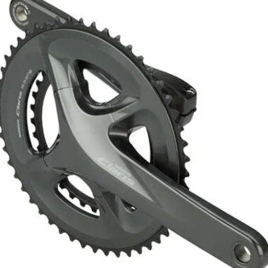 Shimano Claris FC-R2000 Crankset - 175mm 8-Speed 50/34t 110 BCD Hollowtech II Spindle Interface BLK