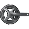 Shimano Claris FC-R2000 Crankset - 165mm 8-Speed 50/34t 110 BCD Hollowtech II Spindle Interface BLK