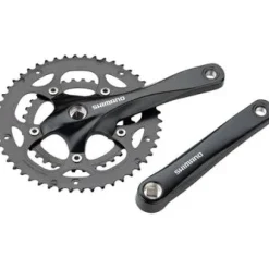 Shimano Claris FC-RS200 Crankset - 175mm 8-Speed50/34t 110 BCD Square Taper JIS Spindle Interface BLK