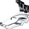 Shimano Claris FD-R2030 8-Speed Triple 34.9mm adapter 31.8 28.6 Front Derailleur