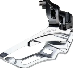Shimano Claris FD-R2030 8-Speed Triple 34.9mm adapter 31.8 28.6 Front Derailleur