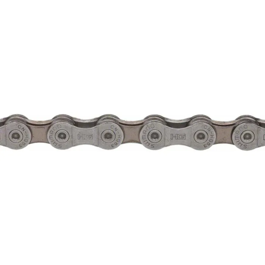 Shimano CN-HG53 Chain - 9-Speed 116 Links Gray