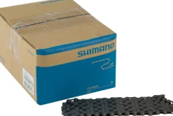 Shimano CN-HG53 Chain - 9-Speed 116 Links Gray Box of 20