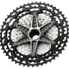 Shimano CS-M9101-12 Cassette - 12-Speed 10-51t Black/Gray Micro Spline