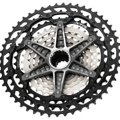 Shimano CS-M9101-12 Cassette - 12-Speed 10-51t Black/Gray Micro Spline