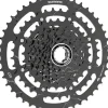 Shimano CUES CS-LG400-9 Cassette - 9-Speed 11-46t LINKGLIDE Black