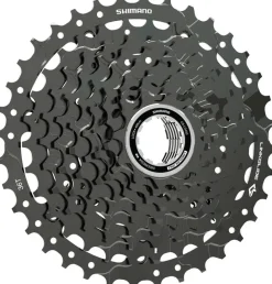 Shimano CUES CS-LG400-9 Cassette - 9-Speed 11-36t LINKGLIDE Black