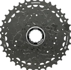 Shimano CUES CS-LG400-9 Cassette - 9-Speed 11-36t LINKGLIDE Black