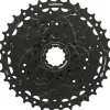 Shimano CUES CS-LG300-9 Cassette - 9-Speed 11-36t LINKGLIDE Black
