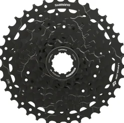 Shimano CUES CS-LG300-9 Cassette - 9-Speed 11-36t LINKGLIDE Black