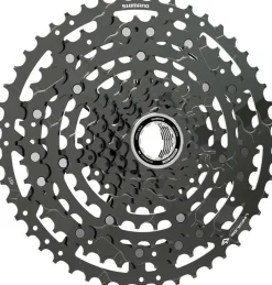 Shimano CUES CS-LG400-10 Cassette - 10-Speed 11-48t LINKGLIDE Black
