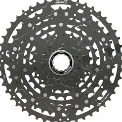 Shimano CUES CS-LG400-10 Cassette - 10-Speed 11-48t LINKGLIDE Black