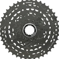 Shimano CUES CS-LG400-9 Cassette - 9-Speed 11-41t LINKGLIDE Black