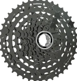 Shimano CUES CS-LG400-9 Cassette - 9-Speed 11-41t LINKGLIDE Black