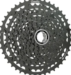 Shimano CUES CS-LG400-11 Cassette - 11-Speed 11-45t LINKGLIDE Black