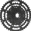 Shimano CUES CS-LG300-9 Cassette - 9-Speed 11-46t LINKGLIDE Black