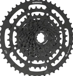 Shimano CUES CS-LG300-9 Cassette - 9-Speed 11-46t LINKGLIDE Black