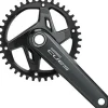 Shimano CUES FC-U8000-1 Crankset - 170mm 9/10/11-Speed 40t Asymmetric 96 BCD Hollowtech II BLK