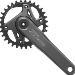 Shimano CUES FC-U6000-1 Crankset - 170mm 9/10/11-Speed 32t Asymmetric 96 BCD Hollowtech II BLK