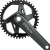 Shimano CUES FC-U8000-1 Crankset - 170mm 9/10/11-Speed 42t Asymmetric 96 BCD Hollowtech II BLK