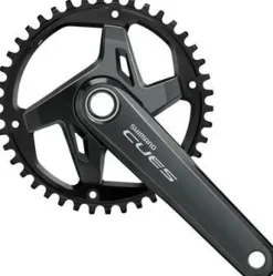 Shimano CUES FC-U8000-1 Crankset - 170mm 9/10/11-Speed 42t Asymmetric 96 BCD Hollowtech II BLK
