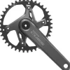 Shimano CUES FC-U6000-1 Crankset - 170mm 9/10/11-Speed 40t Asymmetric 110 BCD Hollowtech II BLK