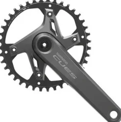 Shimano CUES FC-U6000-1 Crankset - 170mm 9/10/11-Speed 40t Asymmetric 110 BCD Hollowtech II BLK