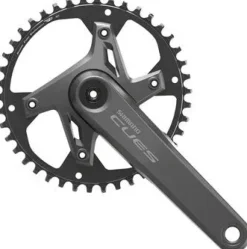 Shimano CUES FC-U6000-1 Crankset - 175mm 9/10/11-Speed 42t Asymmetric 110 BCD Hollowtech II BLK